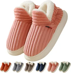 Pluffi Slipper Booties, Pluffi Cozy Stylish Slipper, Winter Fuzzy Warm Thick-Soled Plush House Cloud Slides Men Women