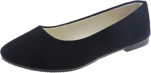 Pointed Toe Flats for Women Dressy Casual, Low Heel Dress Shoes Comfortable, Slip-on Business Work Loafer Shoes Ballet Flats