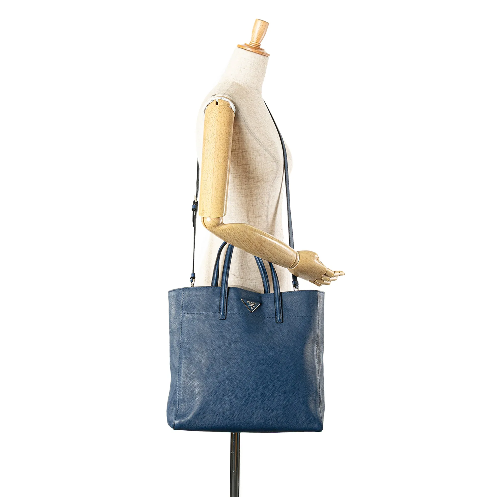 Prada Saffiano Soft Tote