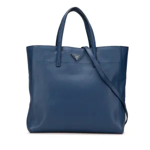 Prada Saffiano Soft Tote