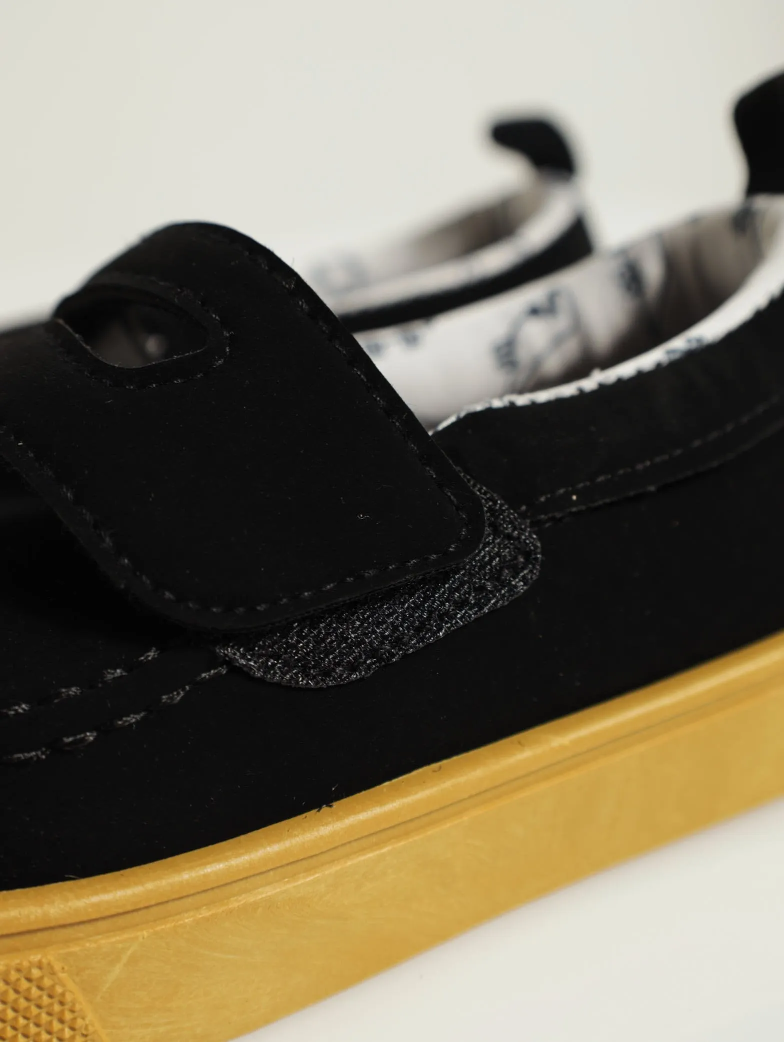 Pre-Boys Smart Velcro Loafer - Black