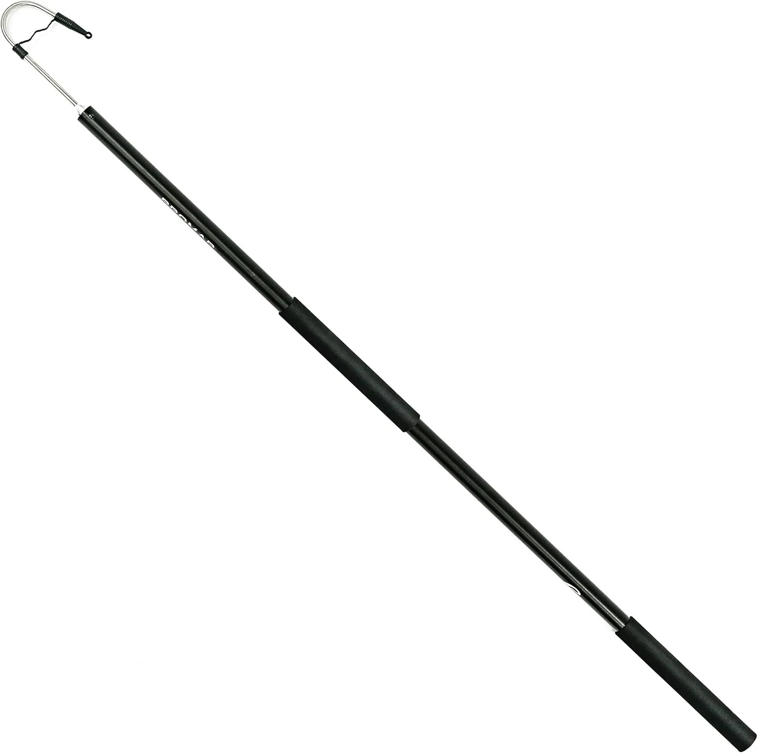 Promar Premier Series 4' Aluminum Gaff ,Black