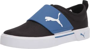 PUMA El Rey 2 Slip On Sneaker, Black-Star Sapphire, 5.5 US Unisex Big Kid