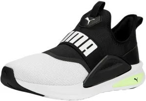PUMA Softride Enzo Evo Slip-On Puma Black/Puma White/Fast Yellow 13 D (M)