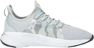 PUMA Softride Premier Slip-On Camo Harbor Mist/Puma Black/Cherry Tomato 7.5 D (M)