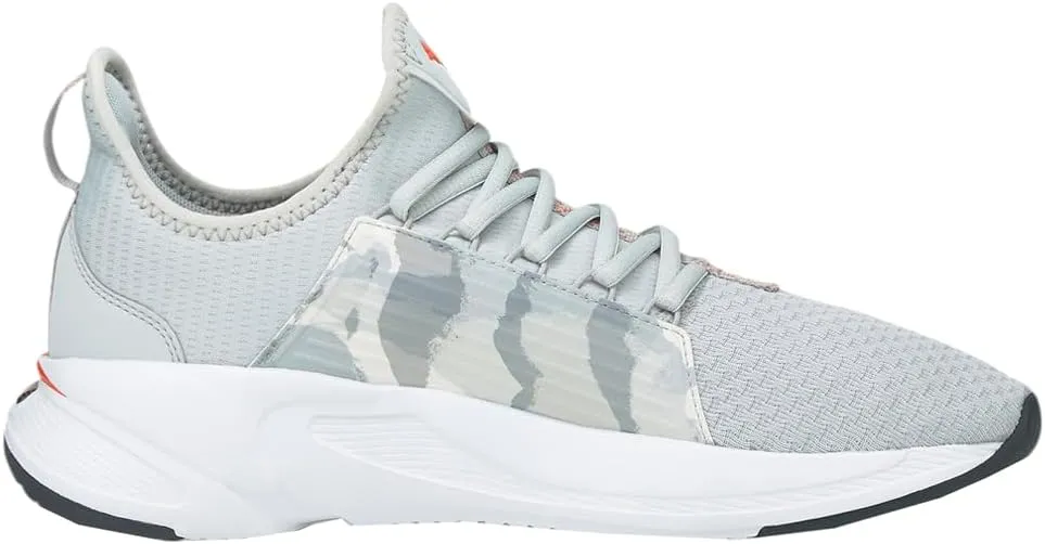 PUMA Softride Premier Slip-On Camo Harbor Mist/Puma Black/Cherry Tomato 7.5 D (M)