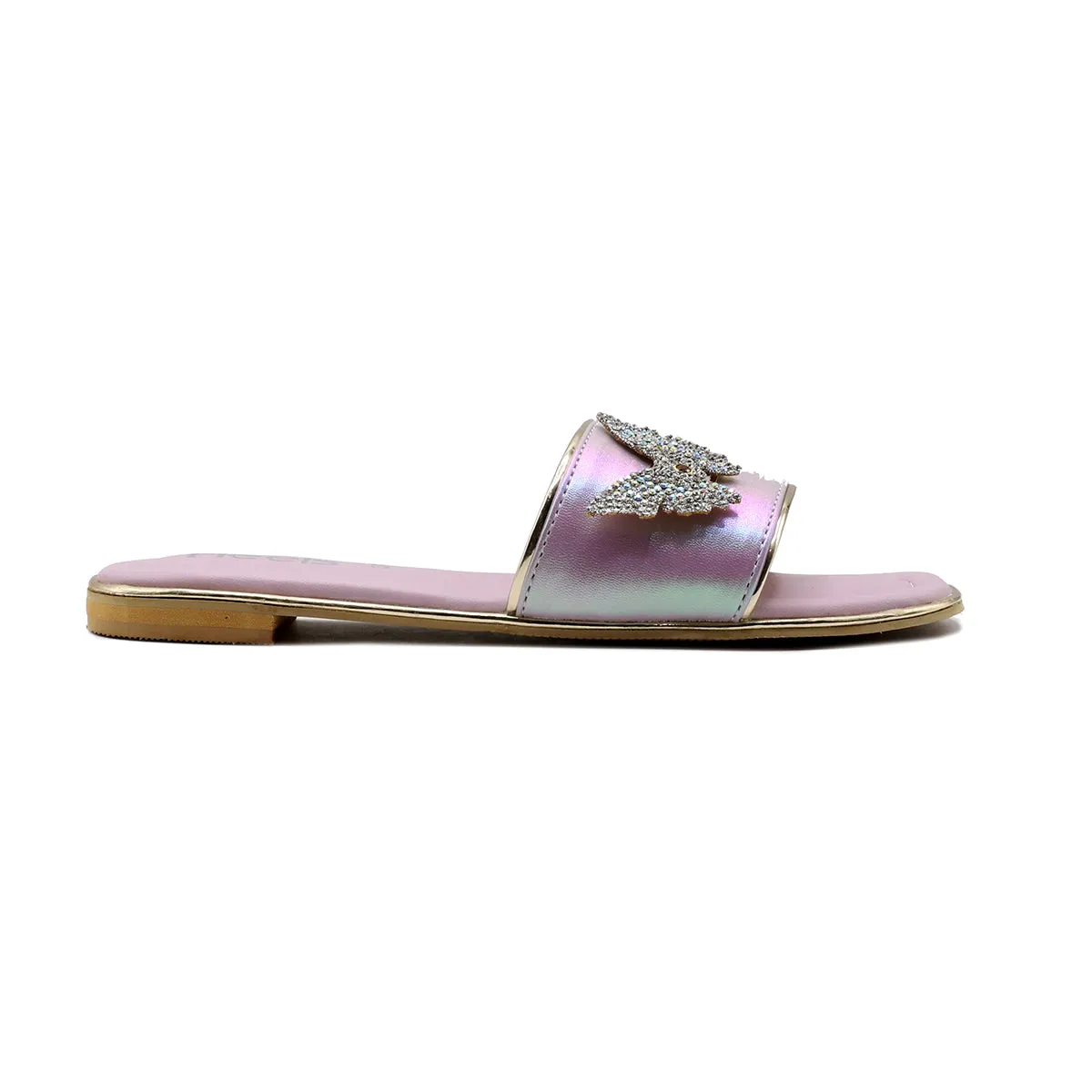 Purple Casual Slipper L00350034