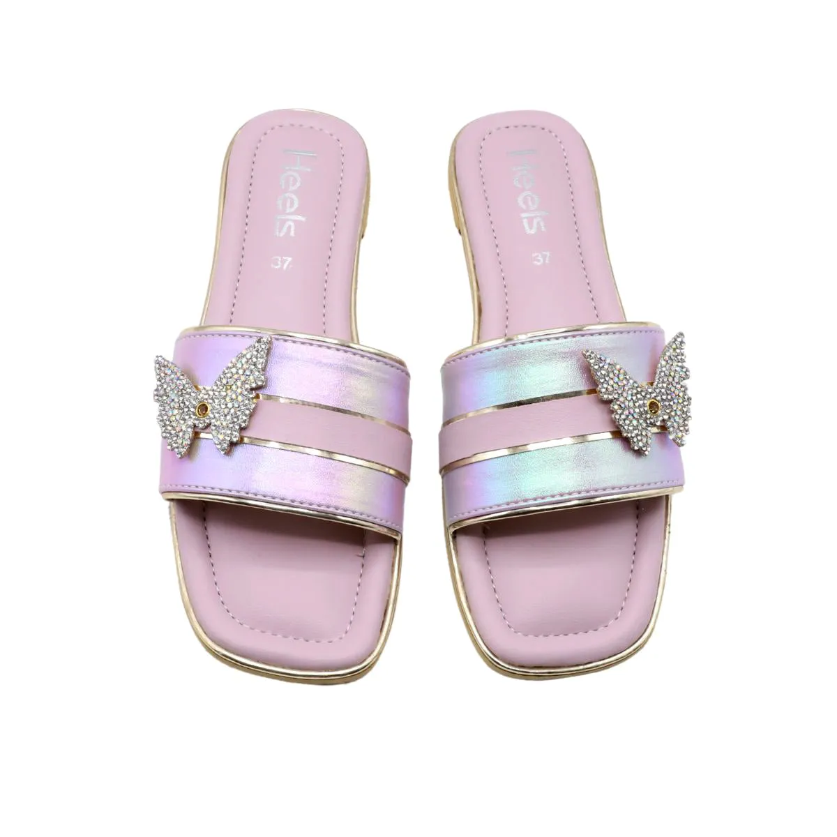 Purple Casual Slipper L00350034