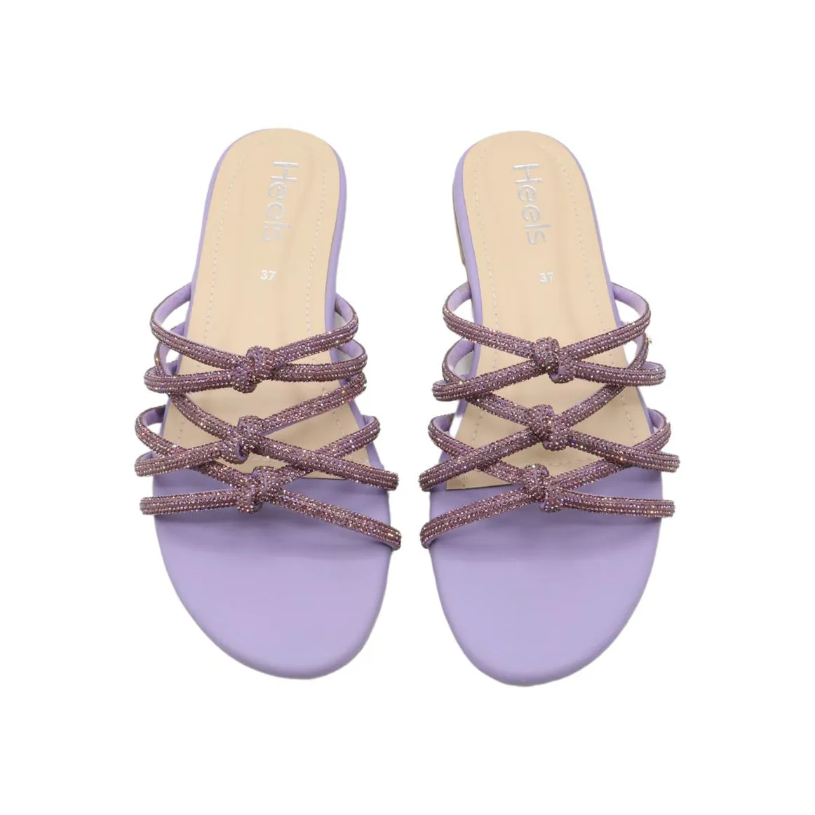 Purple Fancy Slipper L00420011