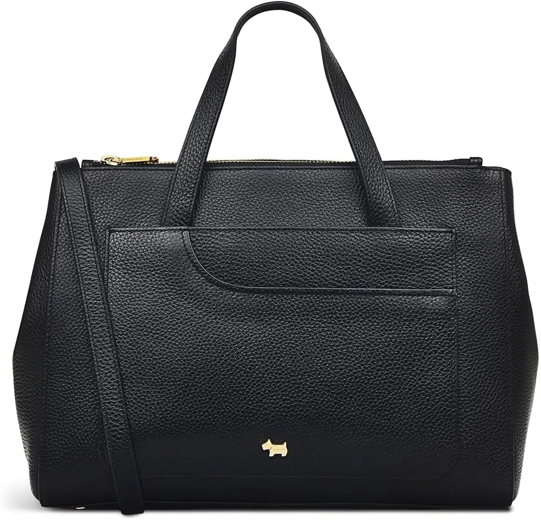 RADLEY London Pockets Soft Women's Medium Leather Ziptop Satchel Bag