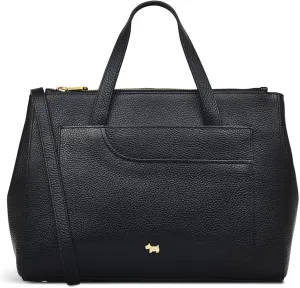 RADLEY London Pockets Soft Women's Medium Leather Ziptop Satchel Bag