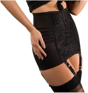 Rago Unisex Women's Waist Cincher Black 40 One Size
