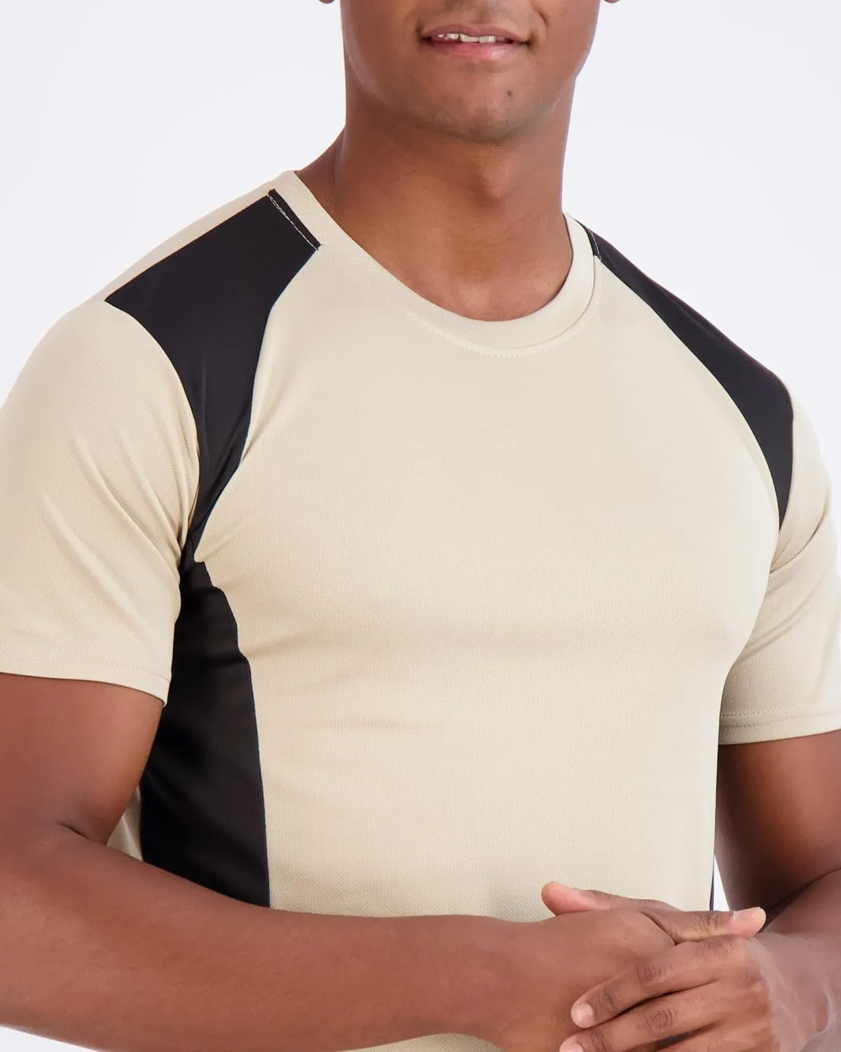 Real Essentials 5 Pack Men’s Active Quick Dry Mesh Crew Neck T Shirts | Athletic Short Sleeve Tee (Available in Big & Tall)