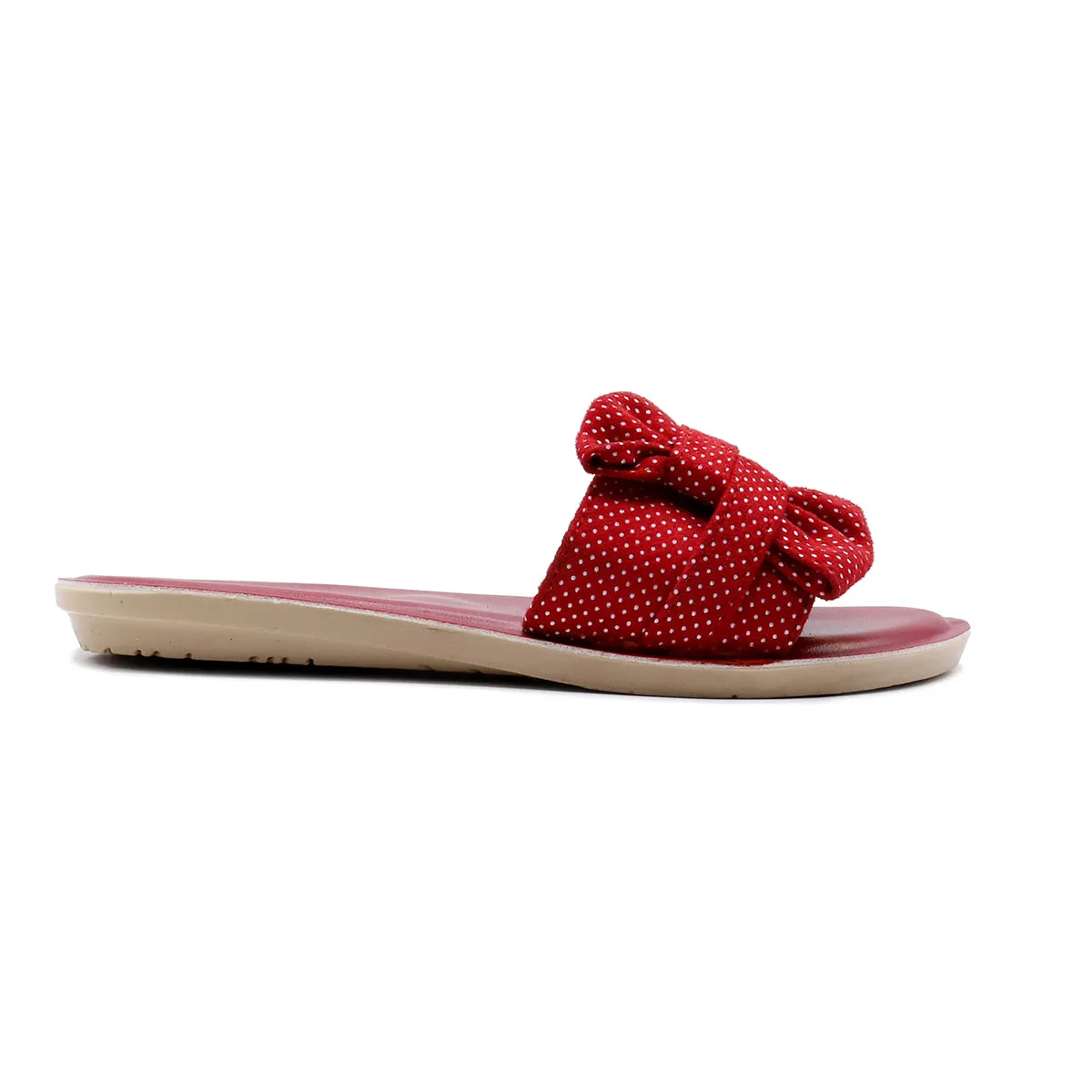 Red Casual Slipper L00002021