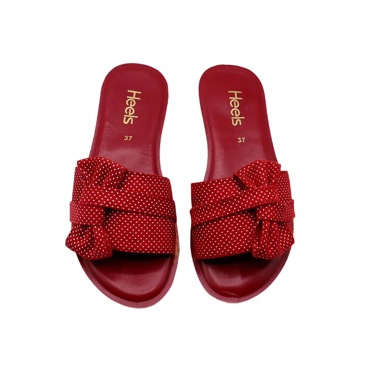 Red Casual Slipper L00002021