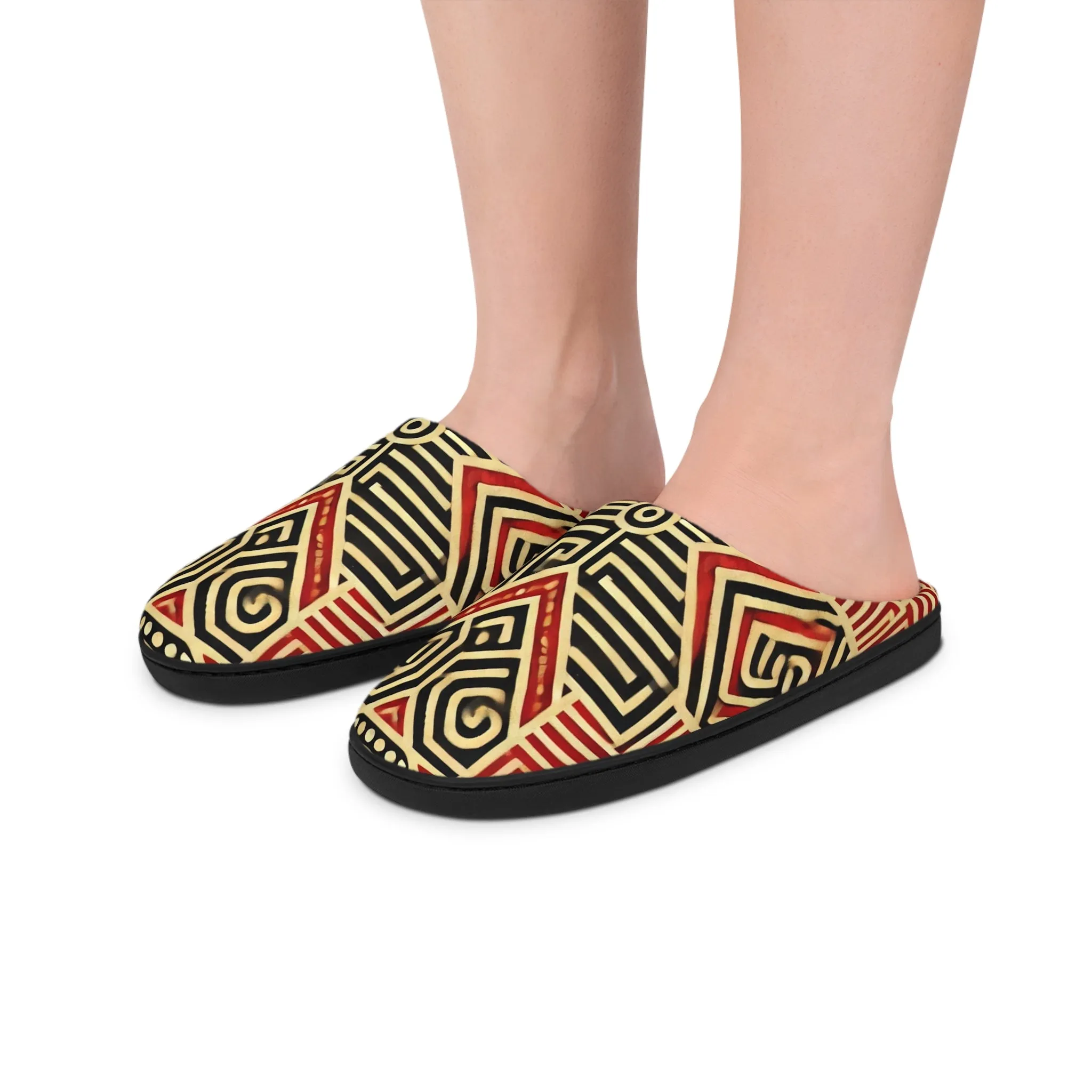Red Queen Women's Indoor Slippers #RQ1