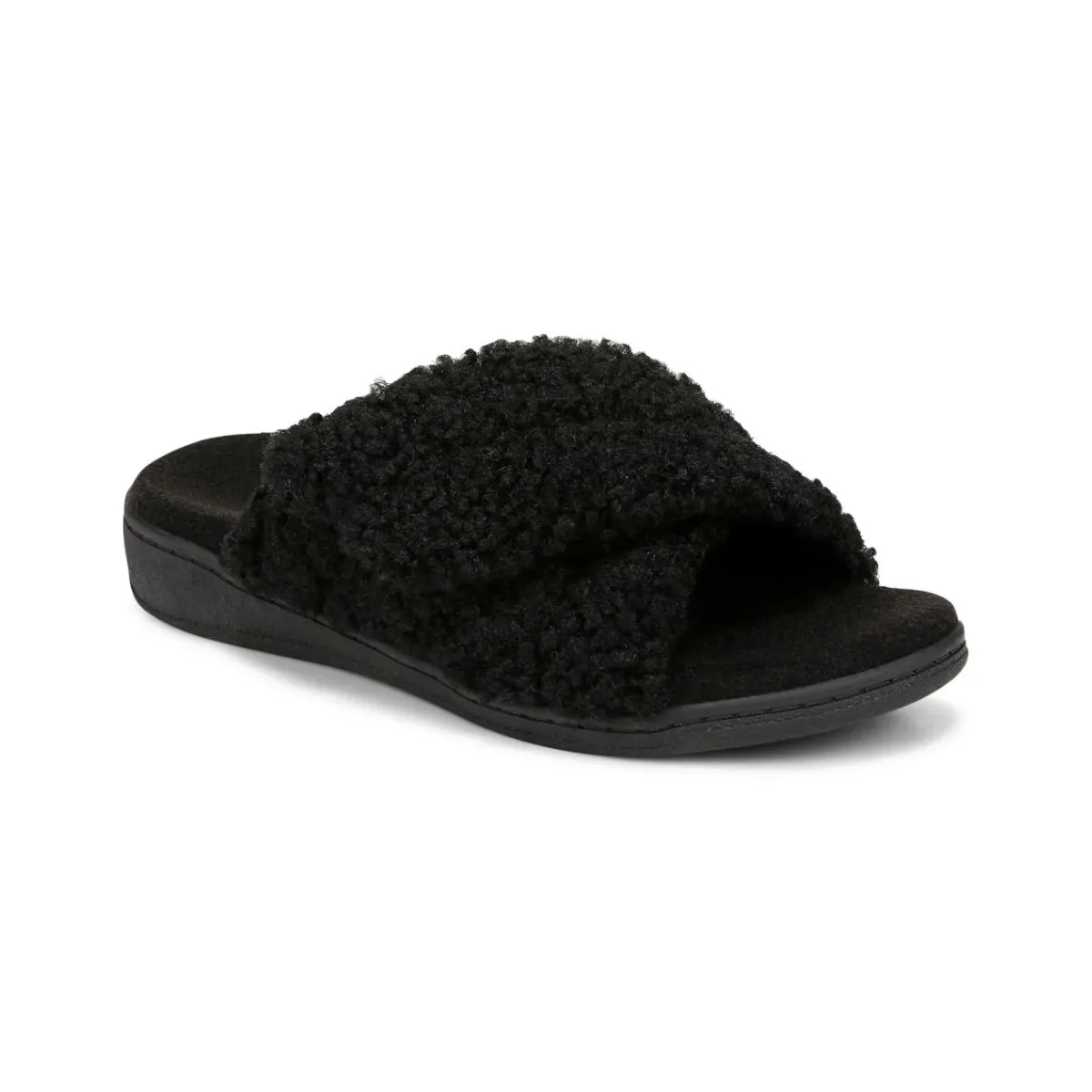 Relax Slipper In Black