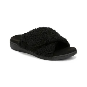 Relax Slipper In Black