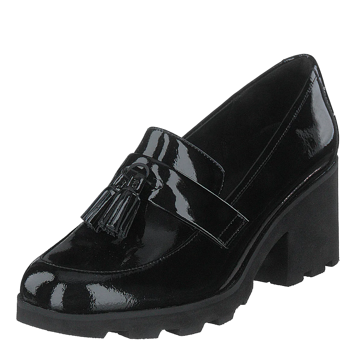 Rene Loafer Black Patent
