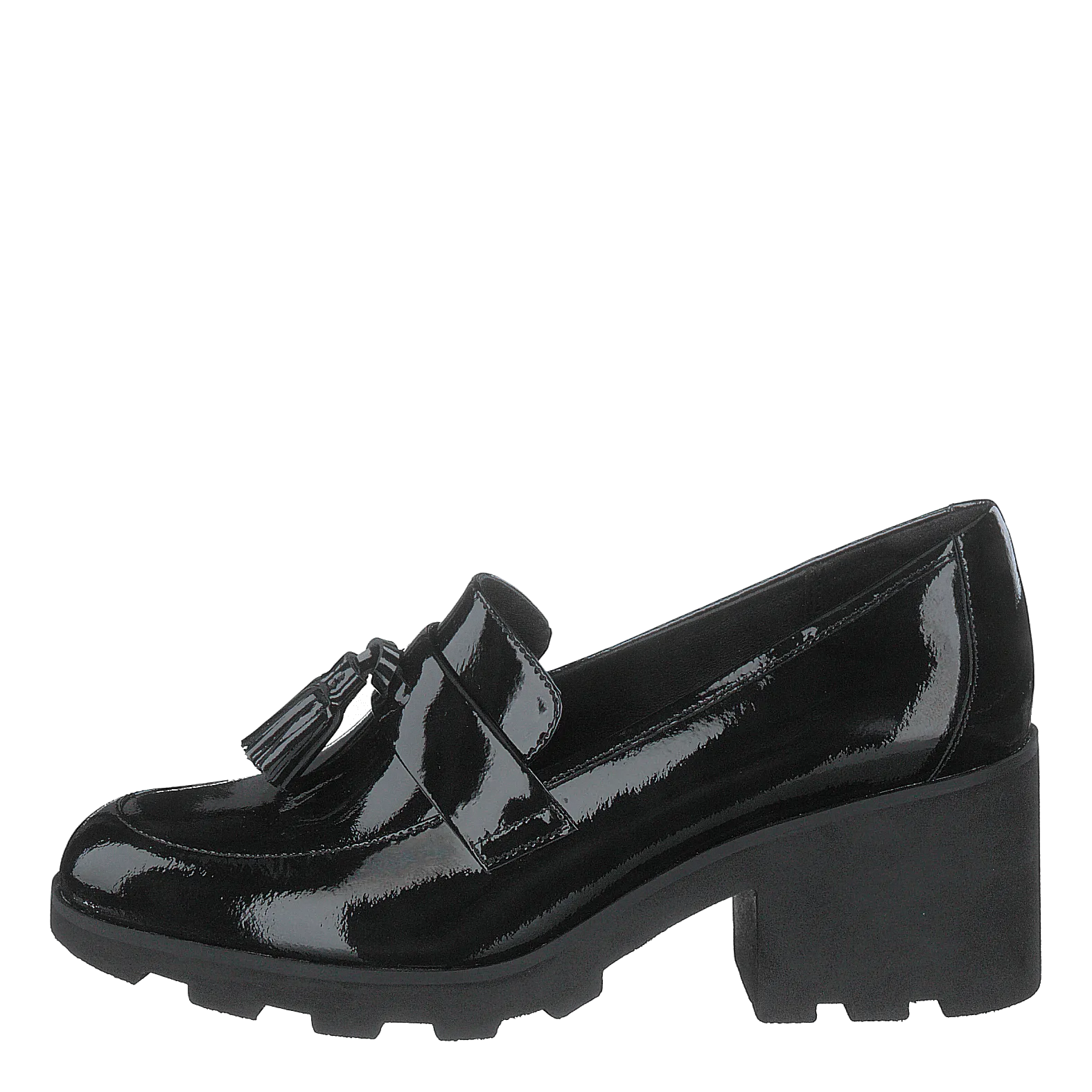 Rene Loafer Black Patent