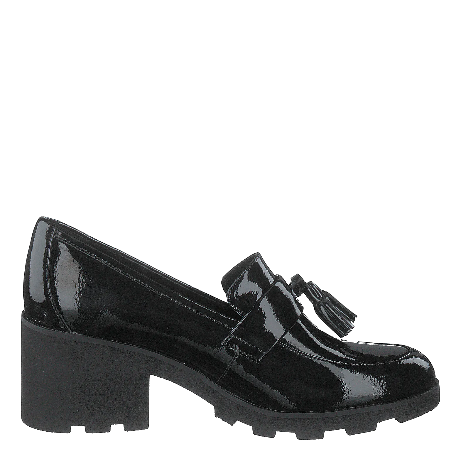 Rene Loafer Black Patent