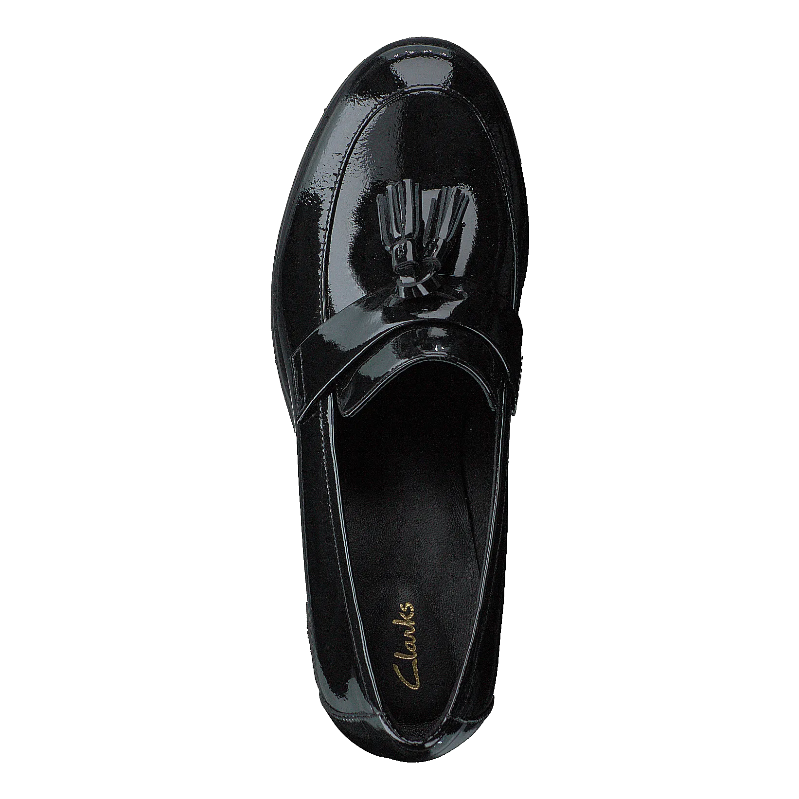 Rene Loafer Black Patent