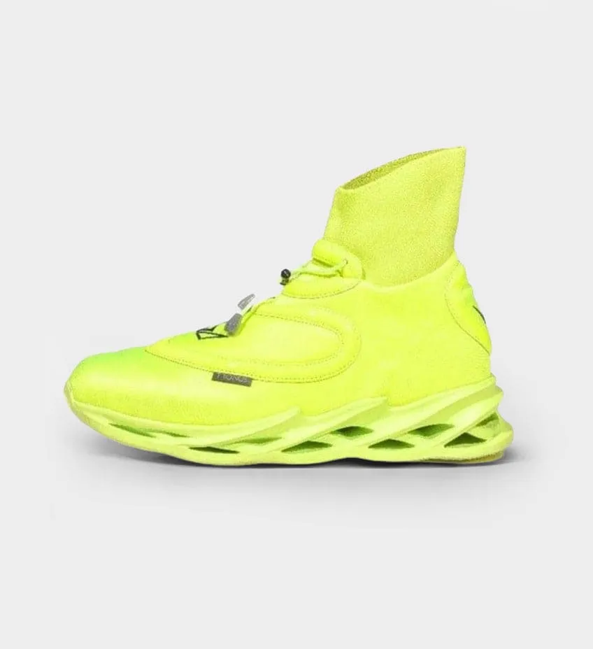 RETIRED COLLECTIBLE WOMENS LUXE CUSHIONED HIGH TOPS LIGHTNING by TRONUS FOOTWEAR