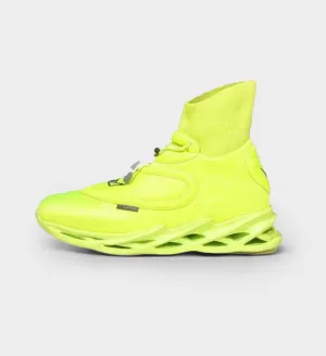 RETIRED COLLECTIBLE WOMENS LUXE CUSHIONED HIGH TOPS LIGHTNING by TRONUS FOOTWEAR