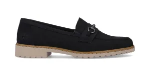 Rieker Ladies Slip On Loafer Shoe 51860-14