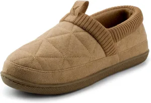 RockDove Women's Knit Cuff Closed Back Slipper