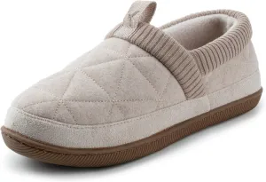 RockDove Women's Knit Cuff Closed Back Slipper