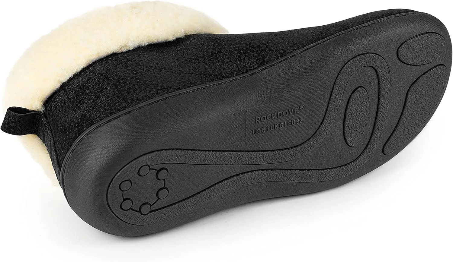 RockDove Women's Sierra Faux Leather Bootie Slipper