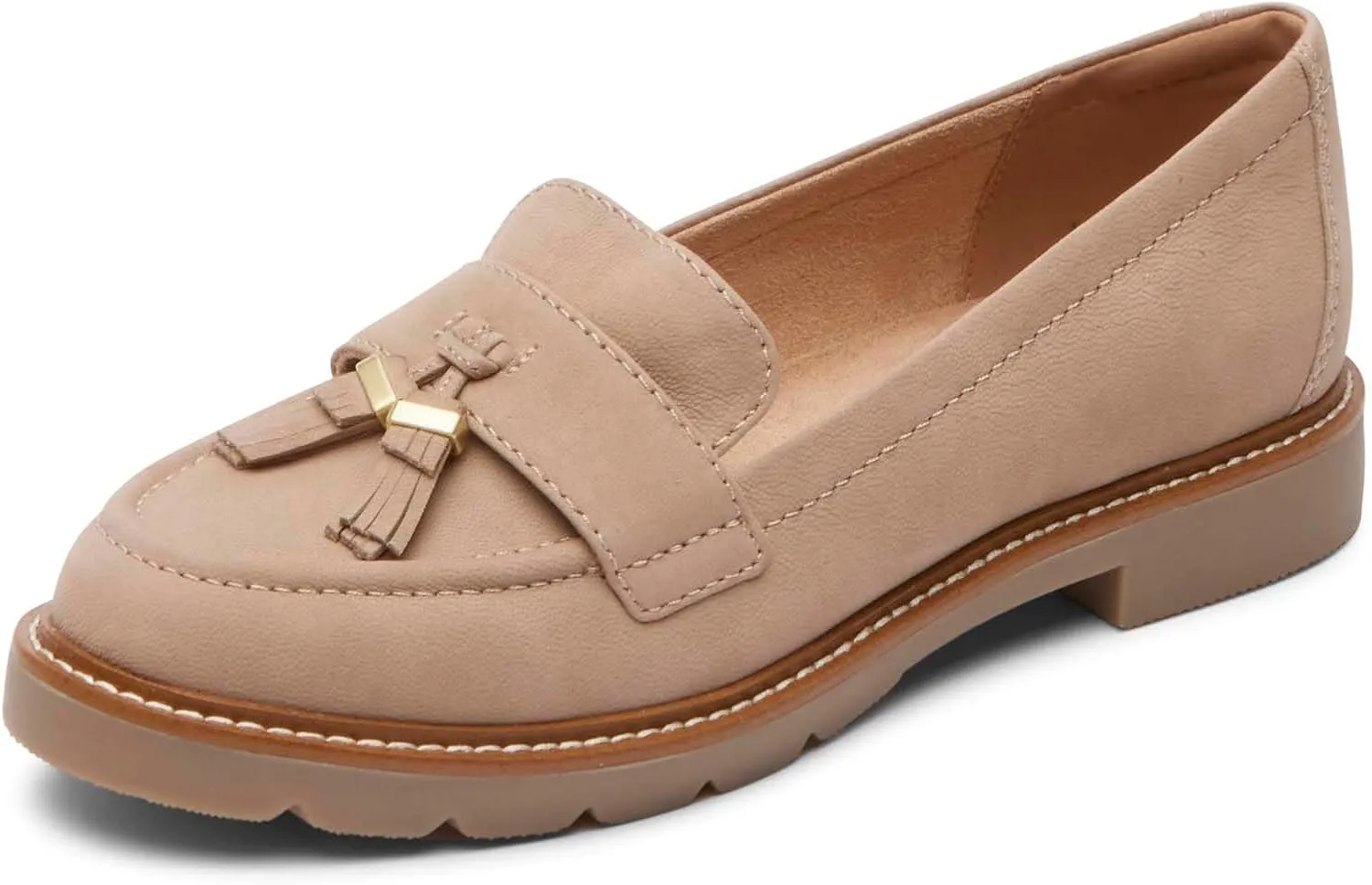 Rockport Women's Kacey Tassel Loafer Flat