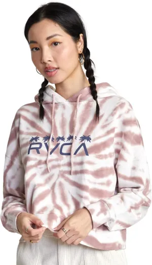 RVCA Women's Relaxed Crop Fit Hoodies