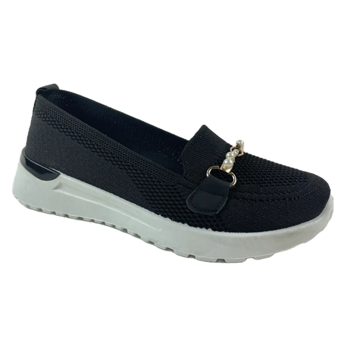 #S4008 Casual Knitted Slip ON