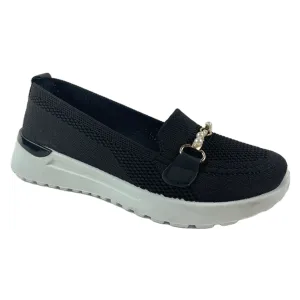 #S4008 Casual Knitted Slip ON