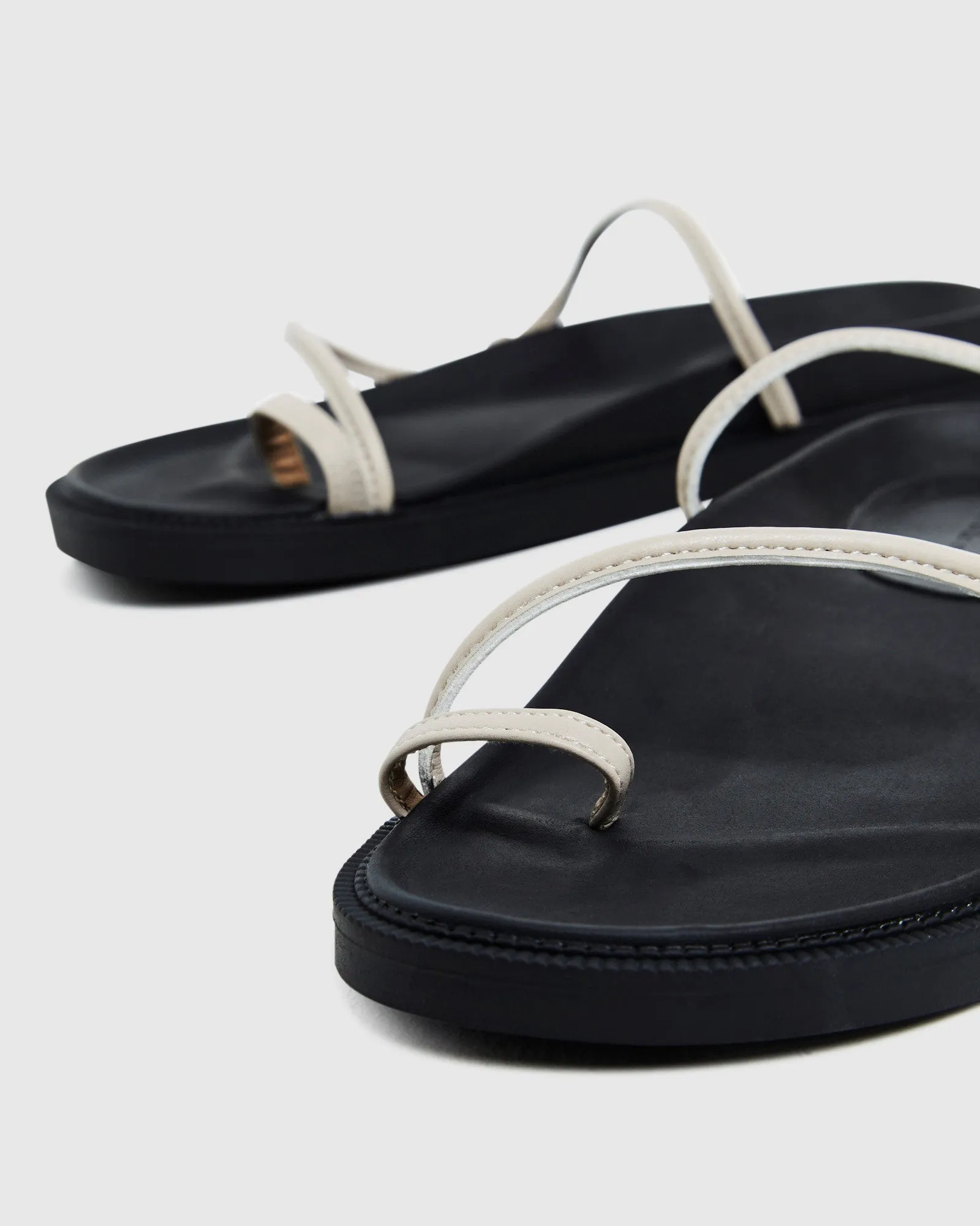 Sadie Sandals Bone