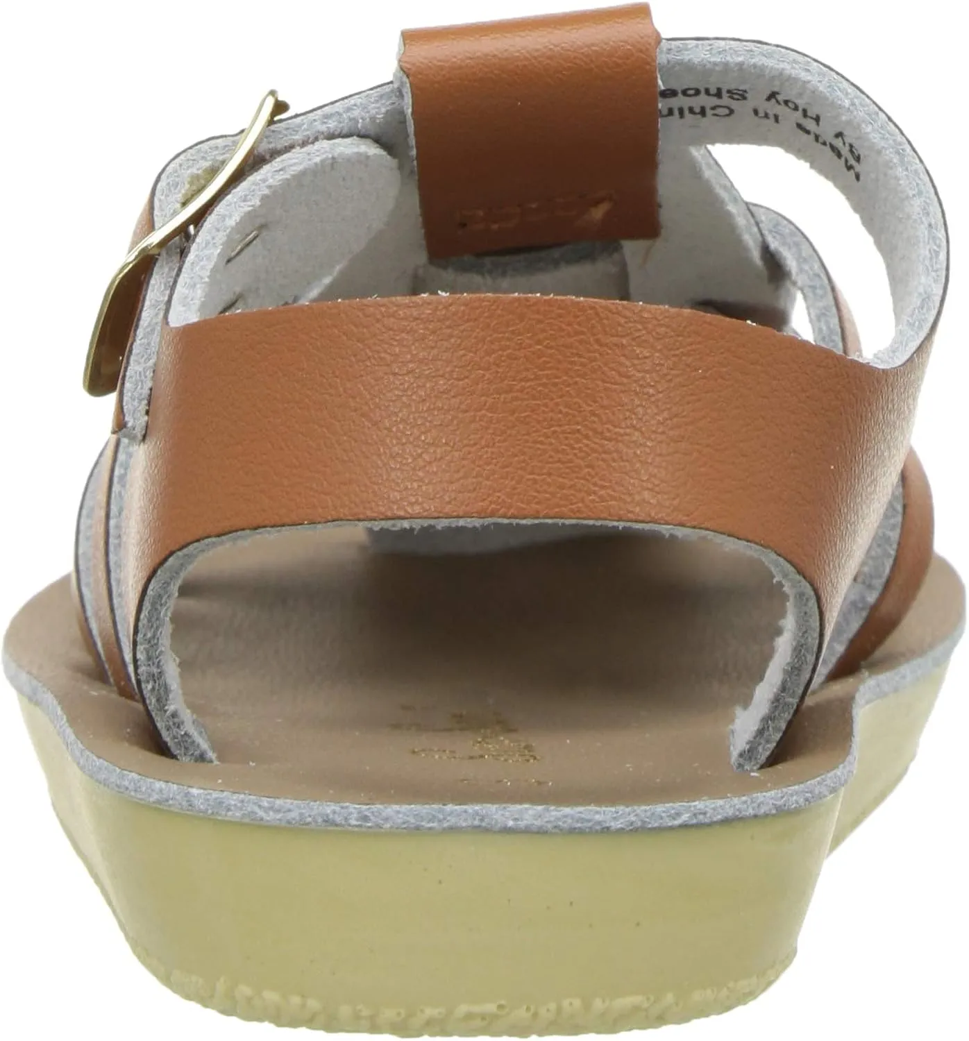 Salt Water Sandals Unisex-Child Sun-san Sailor Flat Sandal