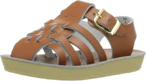 Salt Water Sandals Unisex-Child Sun-san Sailor Flat Sandal
