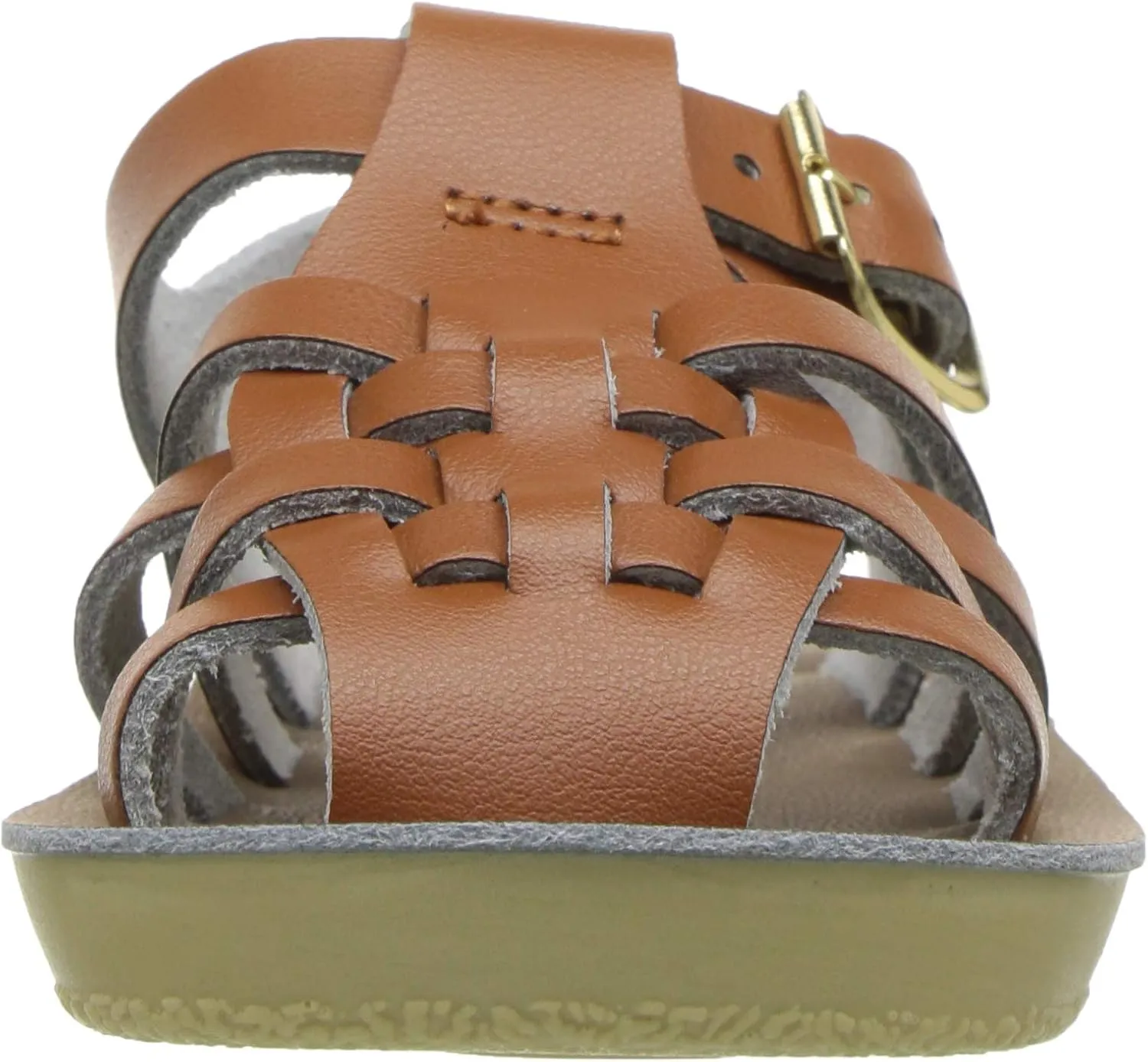Salt Water Sandals Unisex-Child Sun-san Sailor Flat Sandal