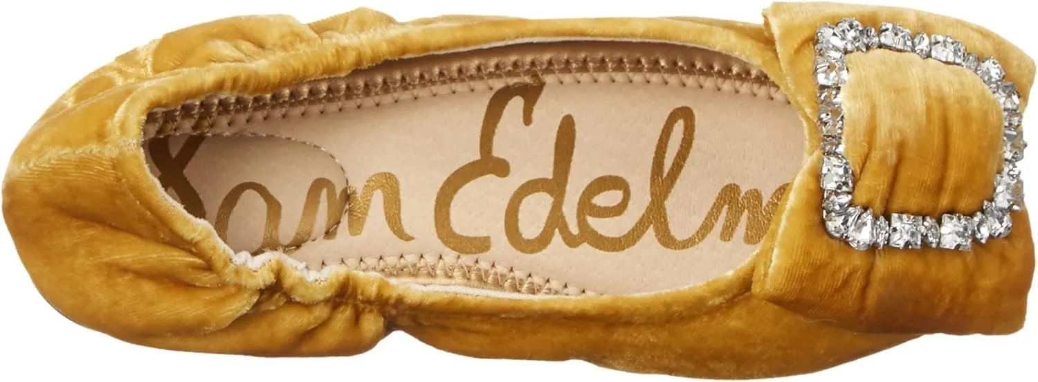 Sam Edelman Girls' Farah Ballet Flat