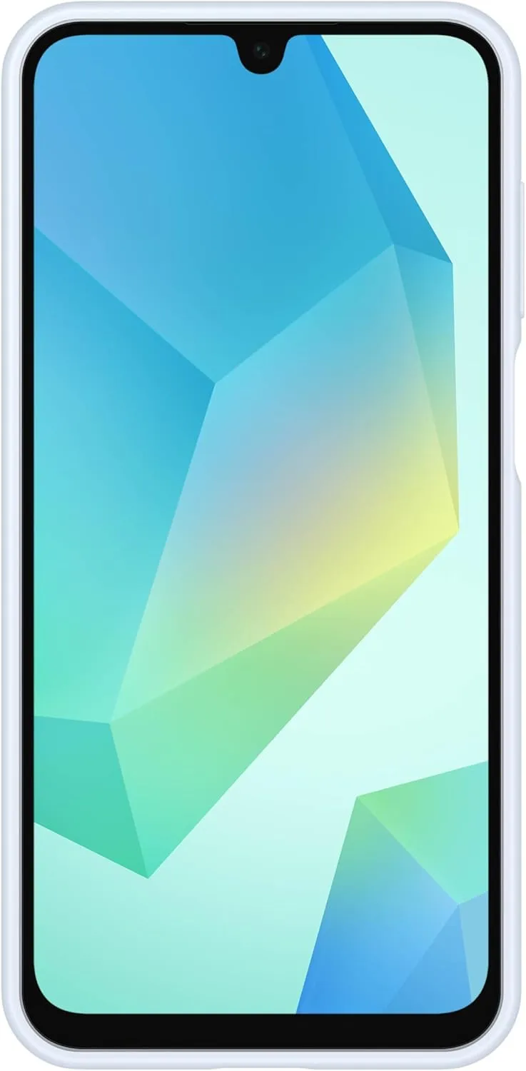 SAMSUNG Galaxy A16 5G Card Slot Phone Case, Sleek Design, Built-in Card Holder, Protective Cover, Blue, US Version, EF-OA166TLEGUS