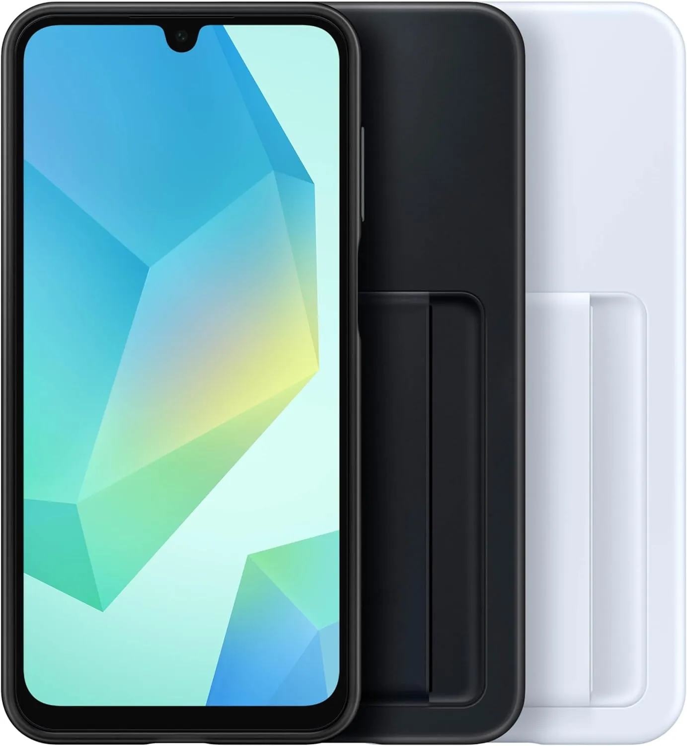 SAMSUNG Galaxy A16 5G Card Slot Phone Case, Sleek Design, Built-in Card Holder, Protective Cover, Blue, US Version, EF-OA166TLEGUS