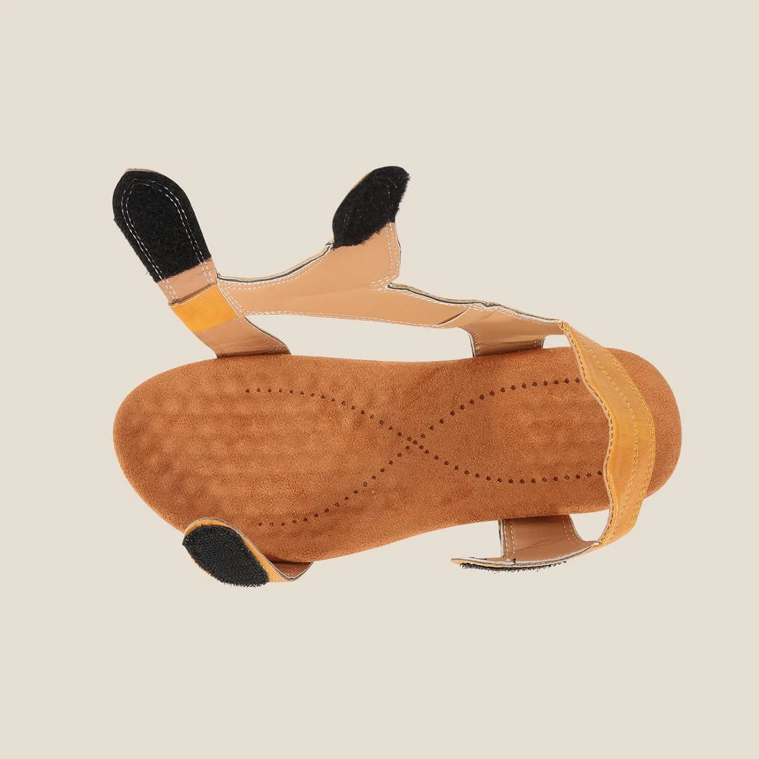 Sandals Women Dressy Summer Flat Open Toe Hook and Loop Slides Solid Lightweight Comfy Outdoor Ladies Casual Shoes Slippers Sandalias De Mujer