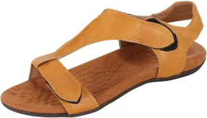 Sandals Women Dressy Summer Flat Open Toe Hook and Loop Slides Solid Lightweight Comfy Outdoor Ladies Casual Shoes Slippers Sandalias De Mujer