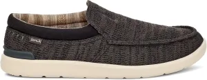 Sanuk Mens Hangout Lite Knit Loafers | Mens Shoes | Slip On Shoes for Men | Men's Slip-on Loafers | Removable Comfort Footbed