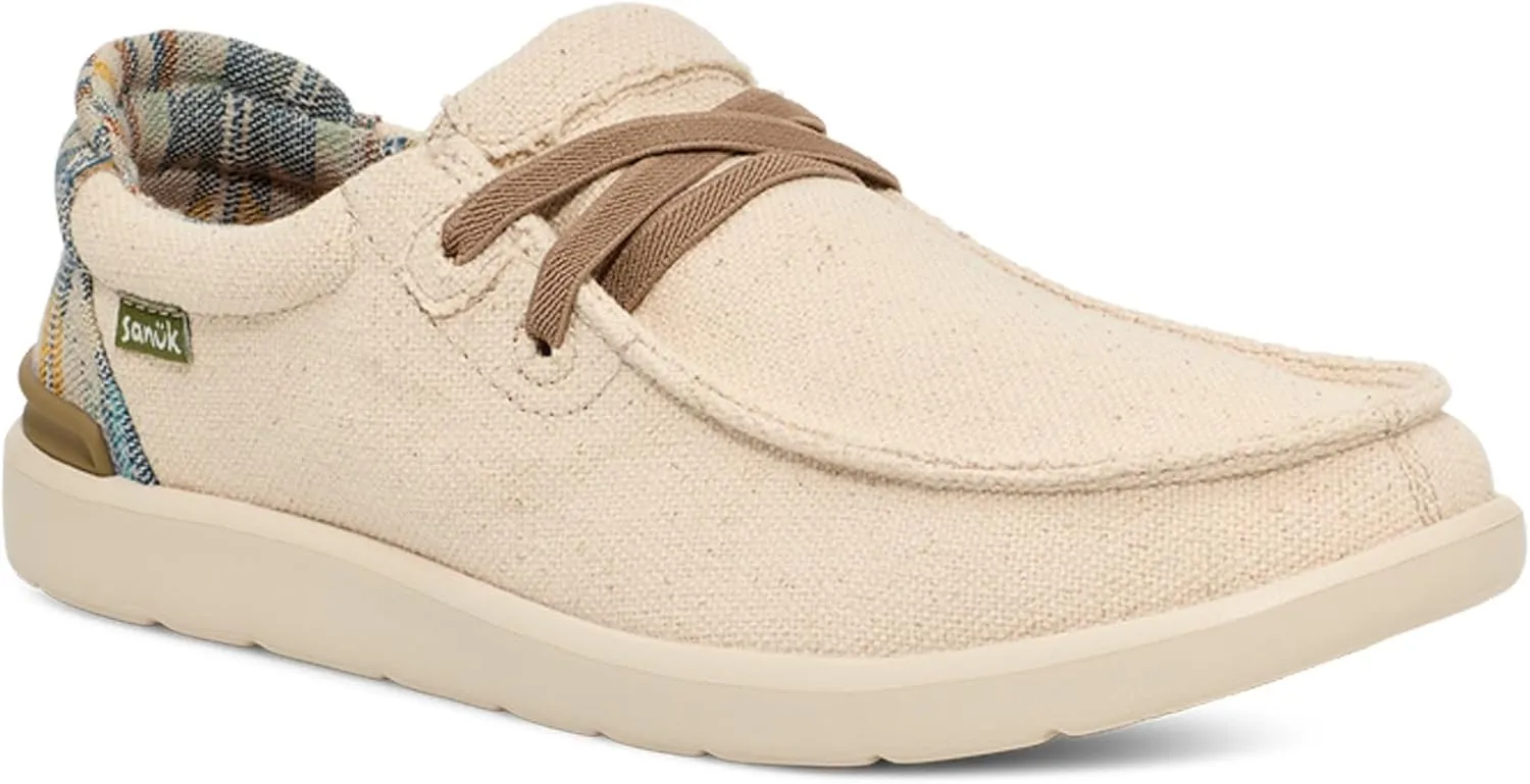 Sanuk Mens Shaka Lite 2 Loafers | Mens Shoes | Slip On Shoes for Men | Men's Slip-on Loafers | Removable Comfort Footbed