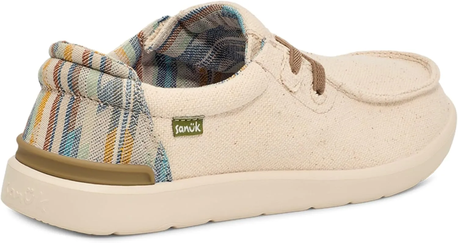 Sanuk Mens Shaka Lite 2 Loafers | Mens Shoes | Slip On Shoes for Men | Men's Slip-on Loafers | Removable Comfort Footbed