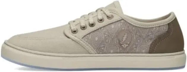 Sanuk Men's Tideline Lace X Grateful Dead Sneaker