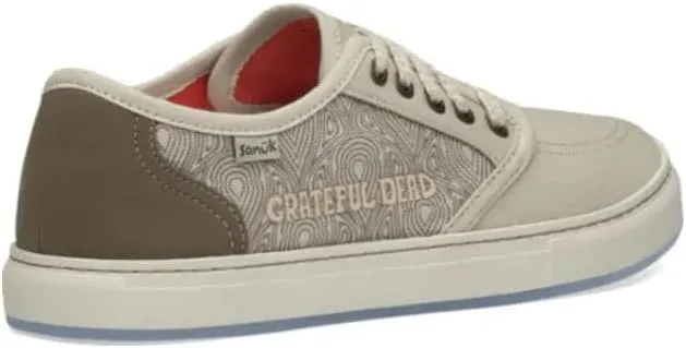 Sanuk Men's Tideline Lace X Grateful Dead Sneaker